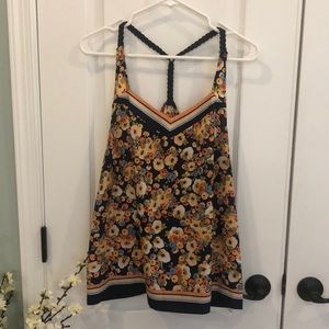 Floral Razorback tunic